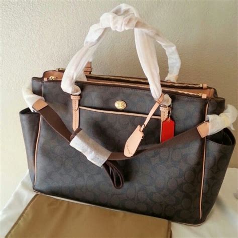 cheap replica coach diaper bags|diaper bag coach outlet store.